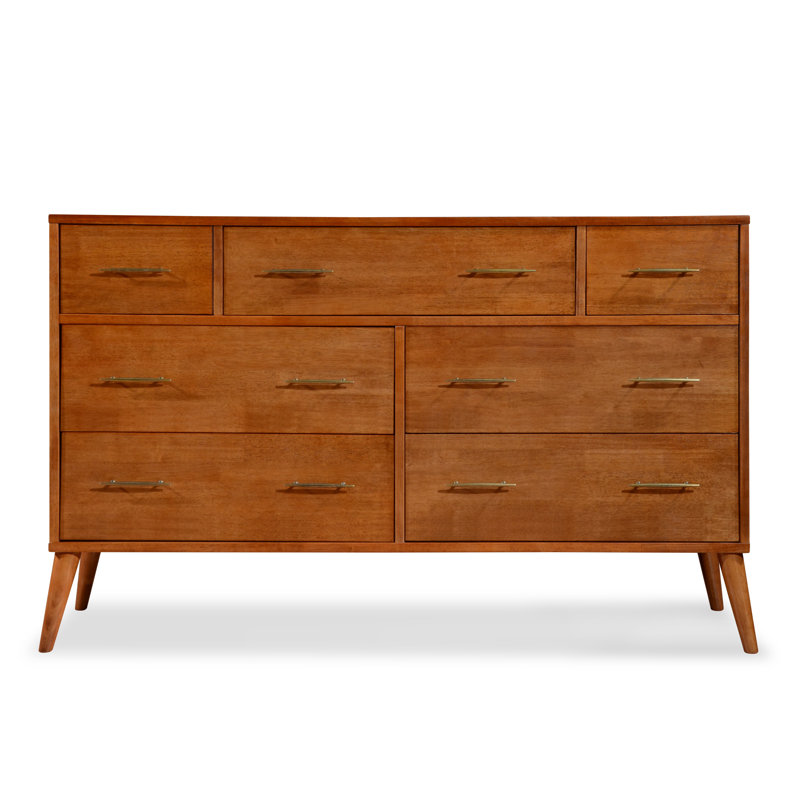 Commode double 7 tiroirs Imre