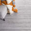 Tapis de performance uni tissé à la main Bliven-849784011