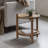 Constancia 3 Legs End Table