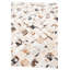 Tapis argent Isidore