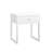 Nordik Scandinavian Nightstand with MDF and Spacious Drawer