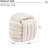 Beige Chenille Seat - Comfortable For Bedroom, Living Room Ease-1074568626