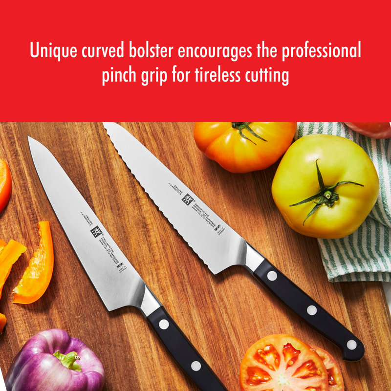 Zwilling Pro 17-piece Knife Block Set