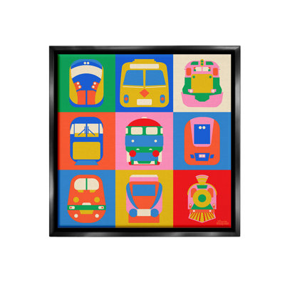 " Various Bold Vehicles " by Carrie Cantwell