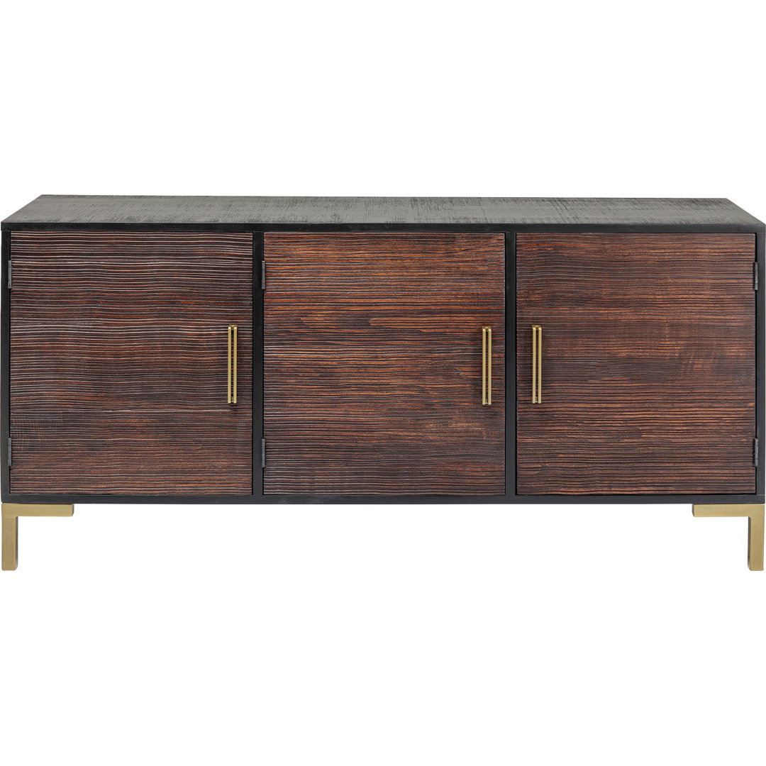 Sideboard Olbia Dunkel 160x77cm