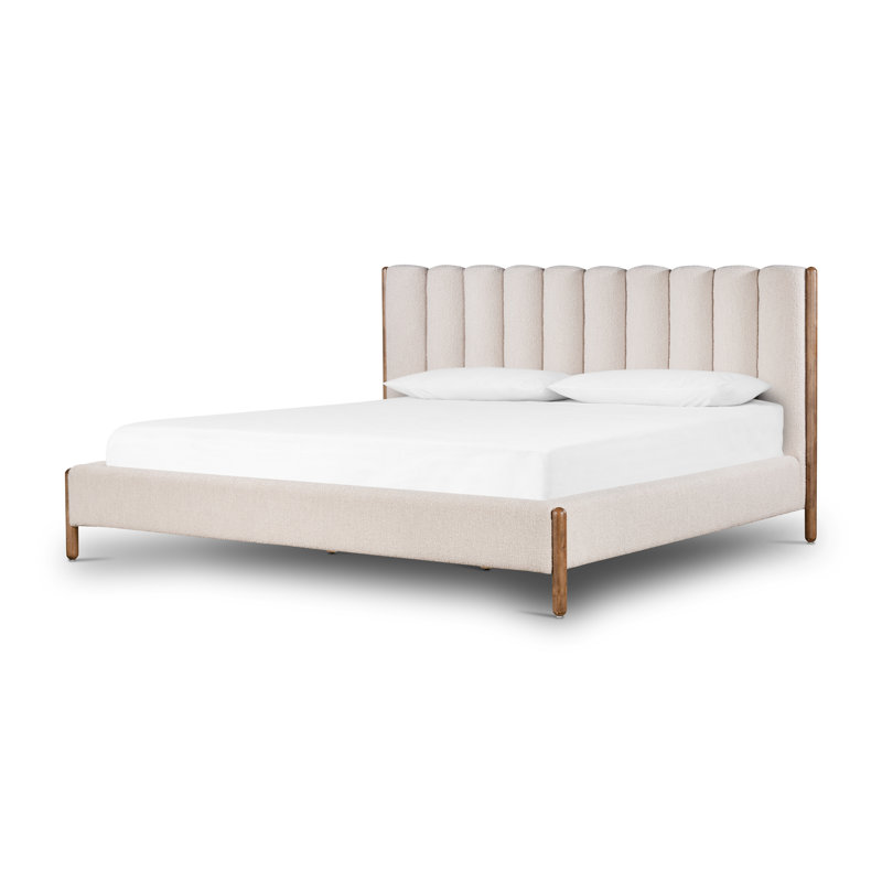 Emma Upholstered Bed, King