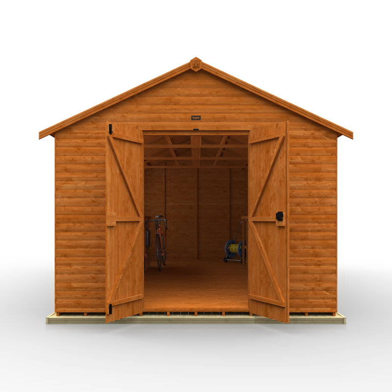 20x10w Tiger XL Loglap Workshop