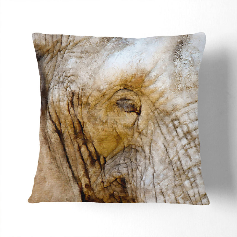 Square Cushion, Black, 40cm H x 40cm W x 15cm D
