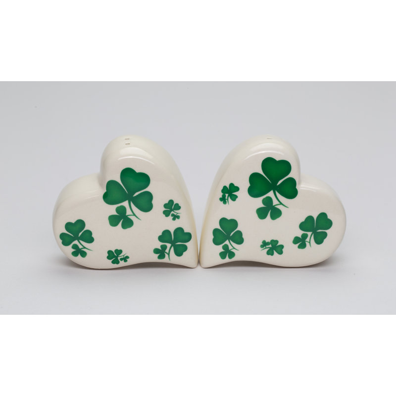 Shamrock, cœurs, sel et poivre