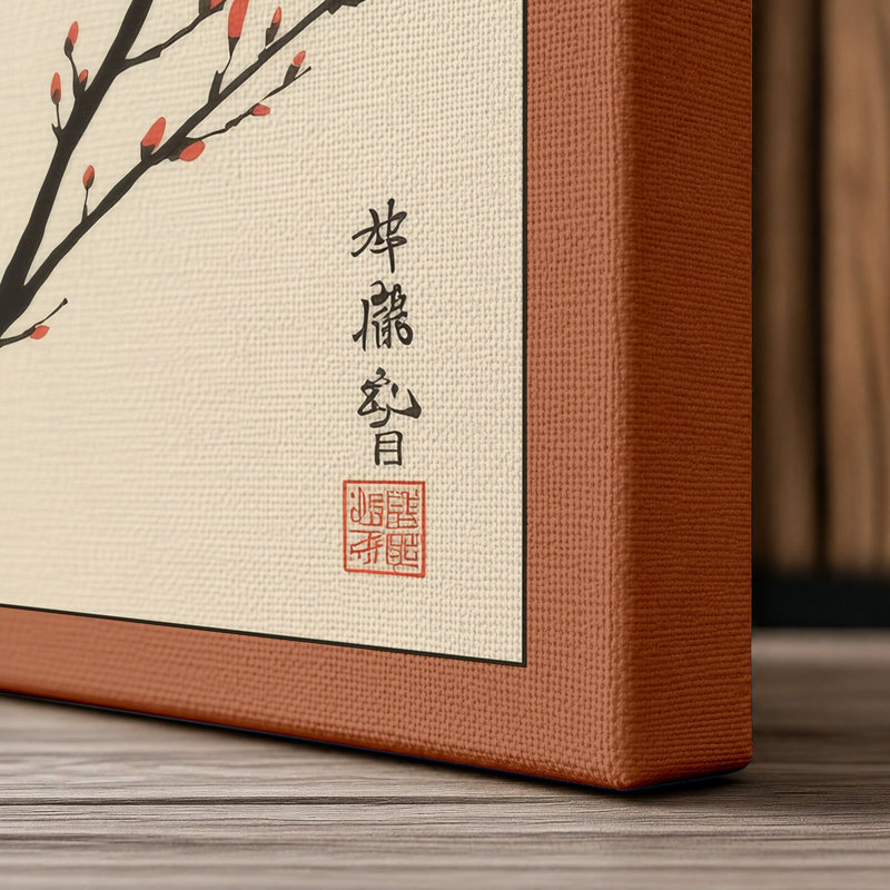 Print, 18x12 - 45.7 x 30.5 cm, Terracotta Border