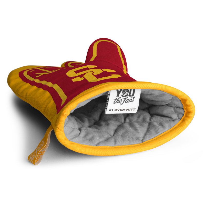 YouTheFan Cotton Oven Mitt, Usc Trojans