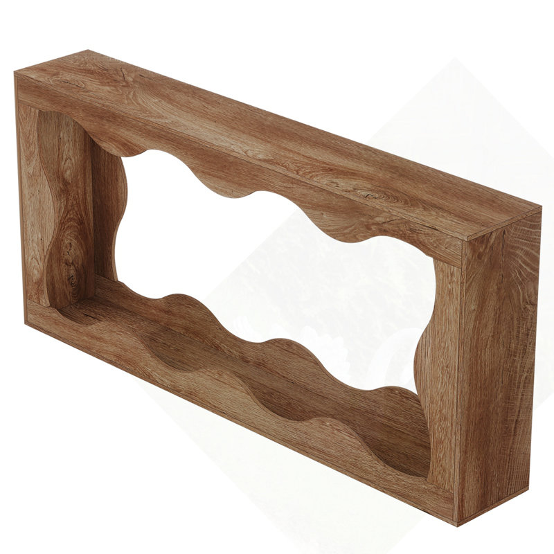 Table de canapé minimaliste derrière le canapé pour l'entrée, le couloir, le salon, le bureau personnel, Wood