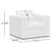 Icarus 42.12'' Wide Upholstered Armchair