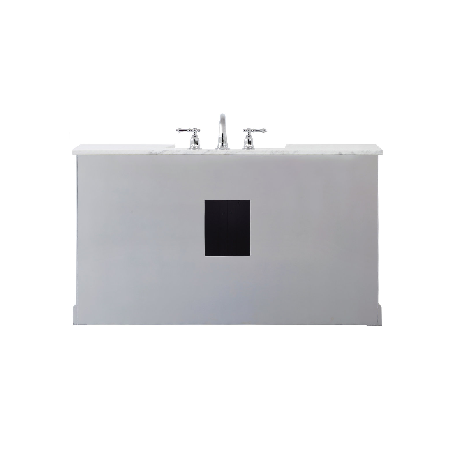 Pardue 60'' Single Bathroom Vanity, Gray