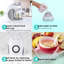Machine à aliments pour bébé Lil 'JUMM, cuiseur à vapeur 2 en 1 et mélangeur avec minuterie, arrêt automatique et plus encore!