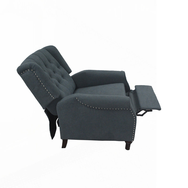 Fauteuil inclinable, Gris foncé