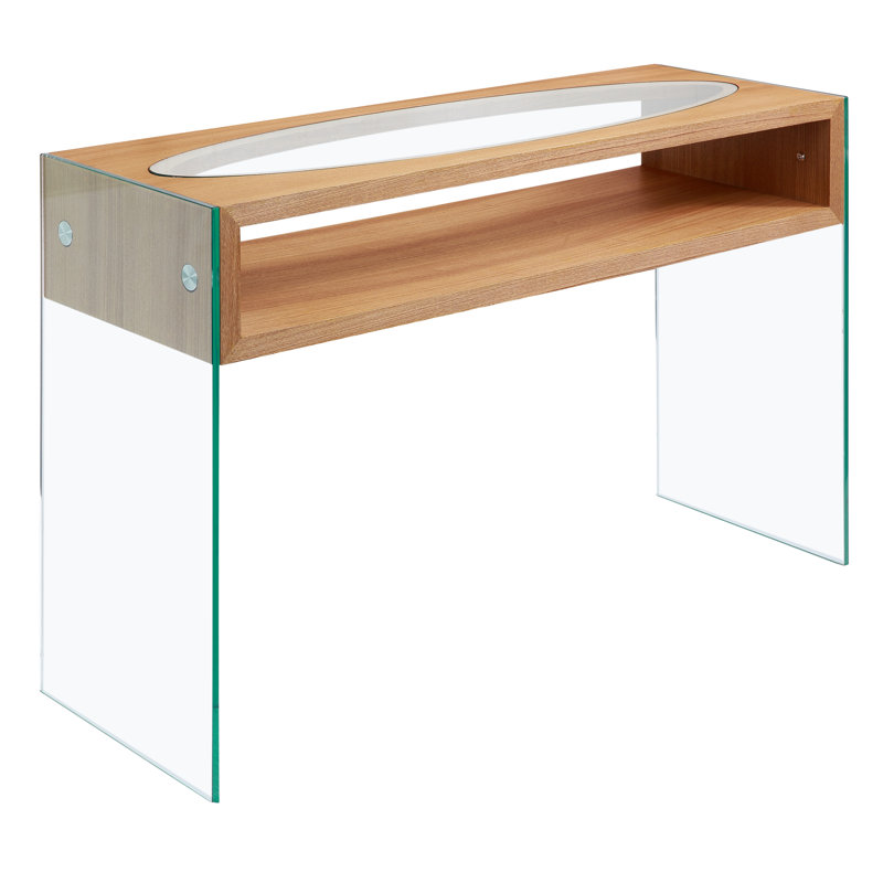 Console 47,25" Las Ventanas, Chêne