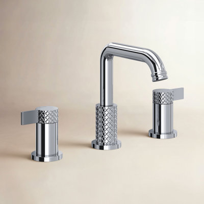 Ignacio 2-handle Bathroom Faucet with Drain Assembly