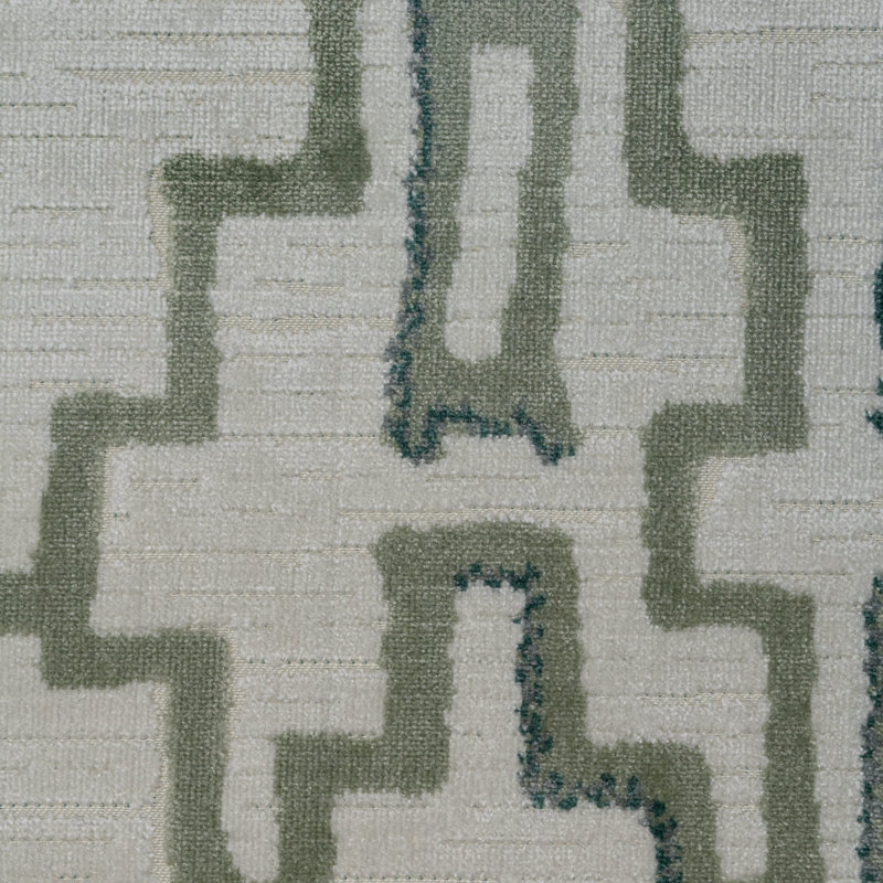 Tissu de revêtement en velours Venturo, Brume