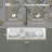 Denbigh 36'' W Farmhouse / Apron Single Bowl White Fireclay Kitchen Sink with Accessories