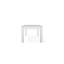 Table basse d'extérieur 24 po x 48 po en polymère de qualité marine-109665243
