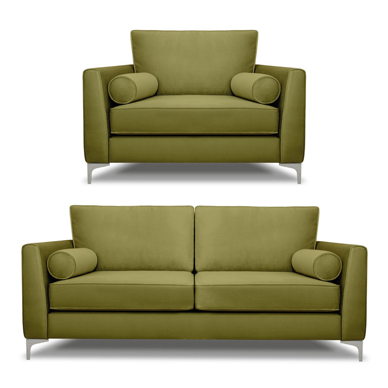 Kyle 2 - Piece Living Room Set, Green