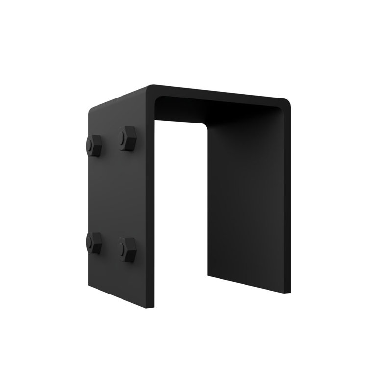 Smooth Beam Strap, for use with Heritage Timber Beam, 8" H x 6" W x 8" D