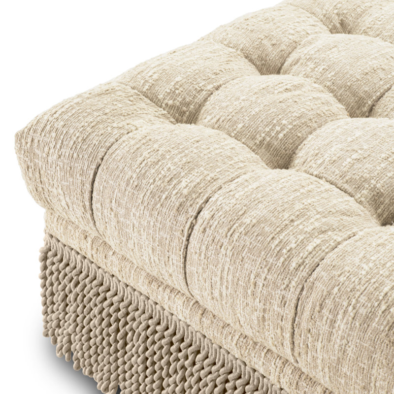 Dorantes Square Ottoman