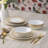 Noritake Trocadero Gold 12-Piece Dinnerware Set, Service for 4