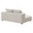 Solace Modular Upholstered Armless Loveseat-101323715