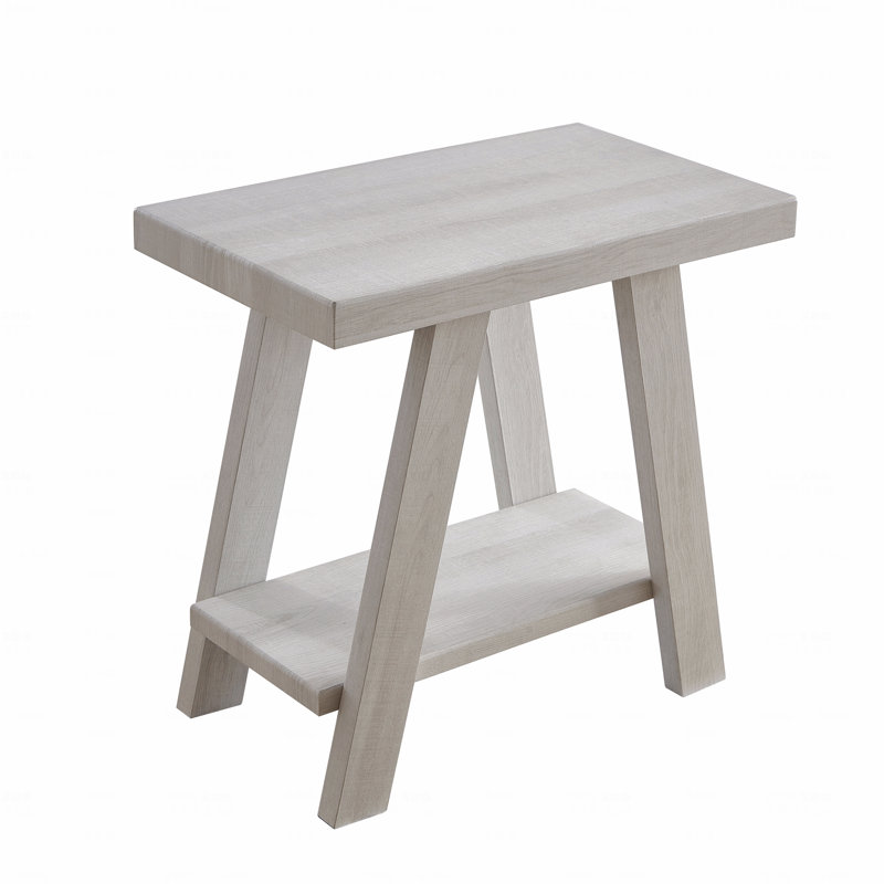 Table d'appoint Contemporary, Blanc