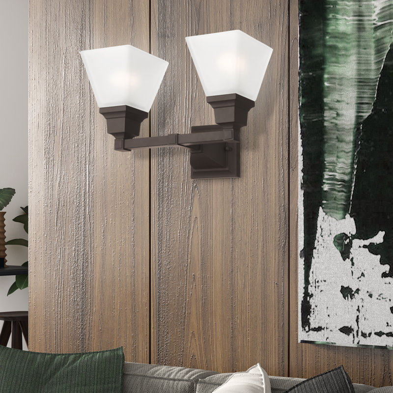 Mathias 2 - Light Dimmable Vanity Light, Bronze