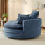 Fauteuil demi-tonneau pivotant-118401653