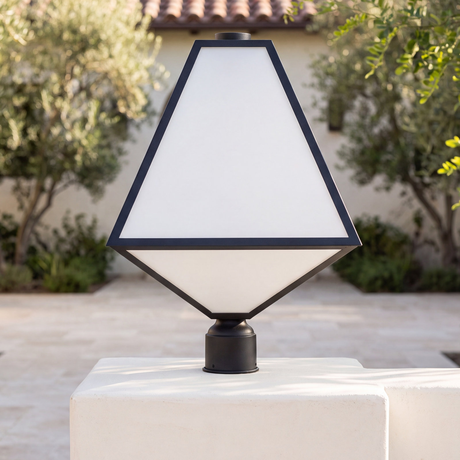 Maribel Hardwired Outdoor Lantern Head, 21" H x 14" W x 14" D