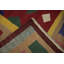 Élégant tapis kilim tribal 8 x 10 avec des couleurs vibrantes diverses