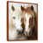 Brown Floater Framed