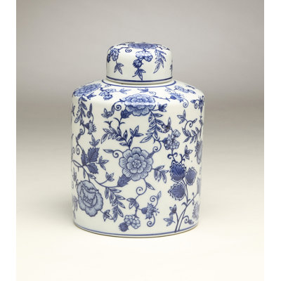 Finney Floral Jar