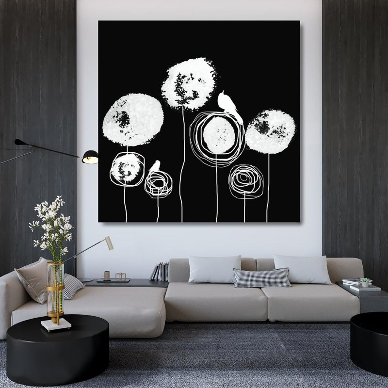 Art Direct, toile tendue sur toile tendue avec la galerie Irena, Orlov, H 36 po x l 36 po