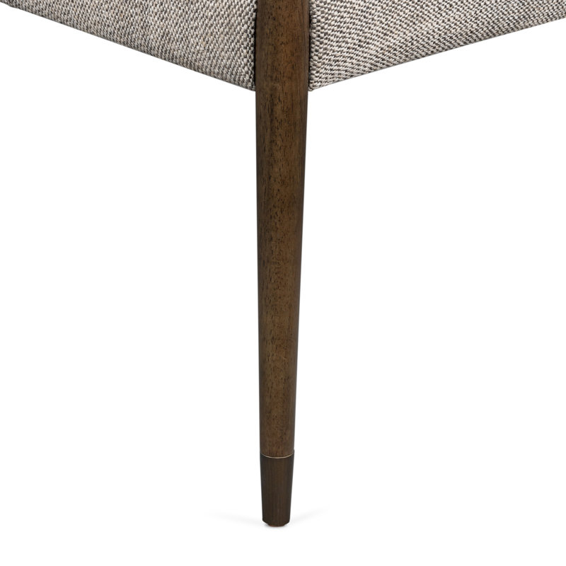 Waldon Dining Armchair-Thames Coal, Thames Coal, Sierra Brown/Aged Bronze