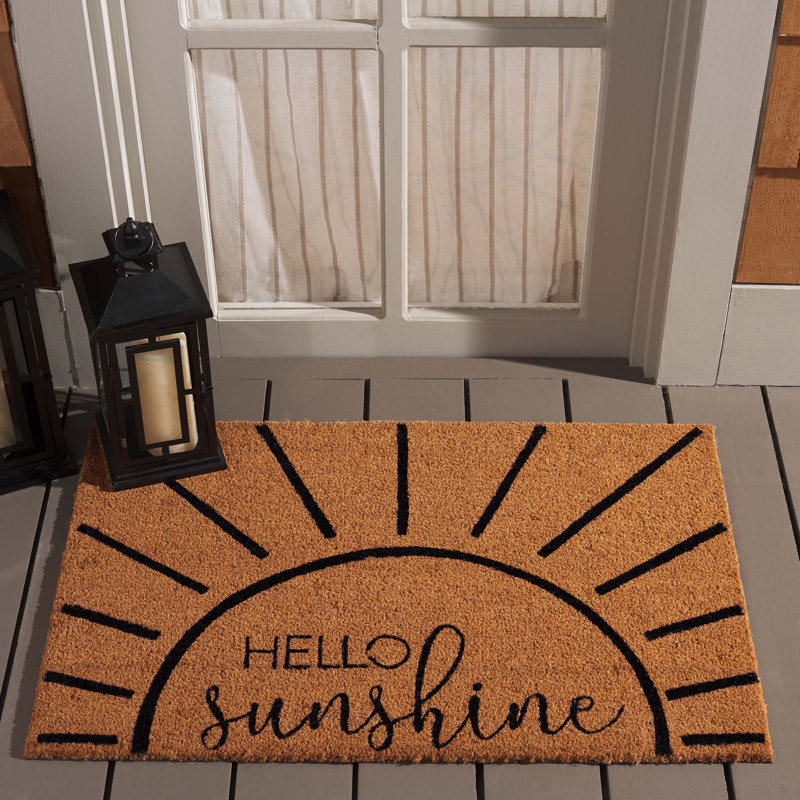 Wareef Outdoor Doormat