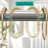 Rust Proof Metal Shower Curtain Hooks Rings-130955271