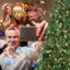 Arbre de Noël vert avec lumières à DEL RVB contrôlées par le Wi-Fi, pointes en PVC, 38 fonctions d'éclairage, synchro musicale, structure à charnières et support en métal - arbre des Fêtes contrôlé par une application intelligente-1336545377