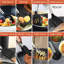 40Pcs Kitchen Utensils Set With Holder,Heat Resistant,Black