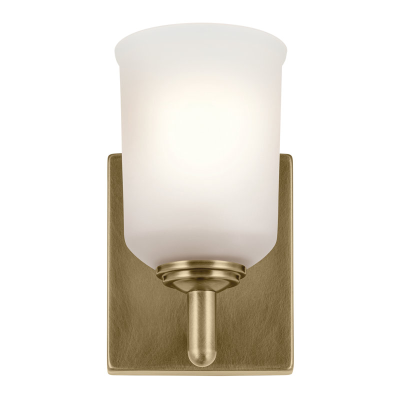 Thavy Steel Armed Sconce