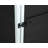 Palram - Canopia Skylight 4 Ft. W X 6 Ft. D Polycarbonate Lean-To Tool Shed, Midnight Grey-120087699