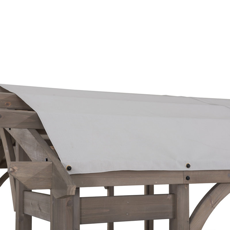 Muscatine 4.5m x 3m Wood Pergola