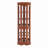Corner Cabinet With 5 Shelves And Lighting System(E26 Light Bulb Not Included)-1799642572