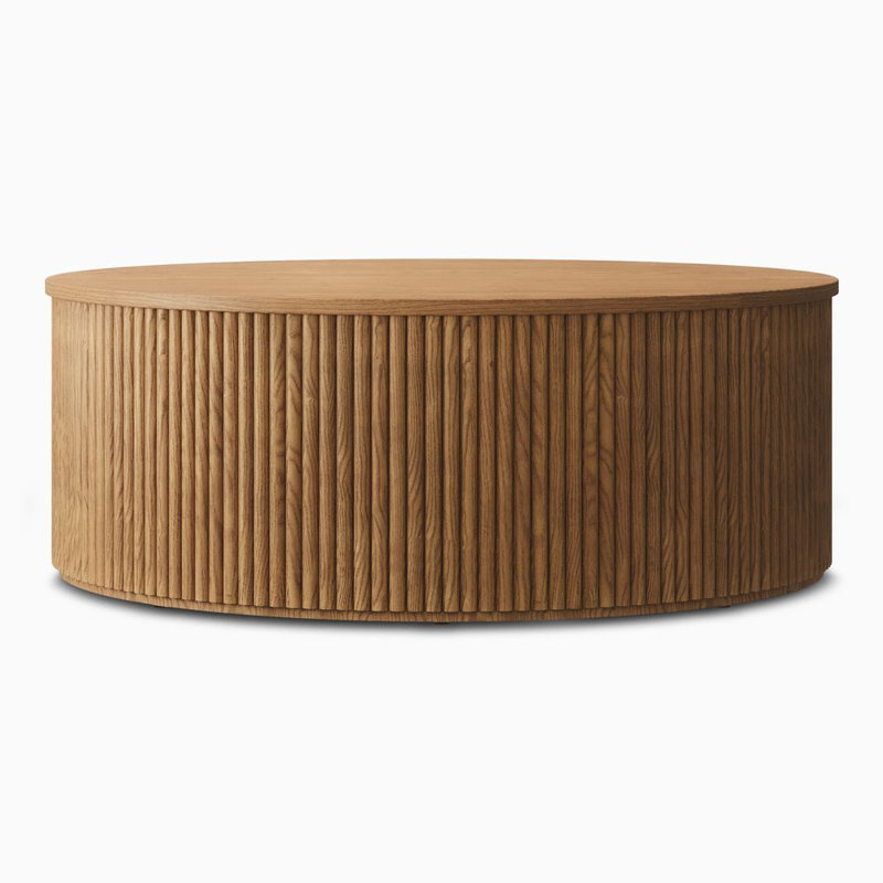 35" Round Coffee Table