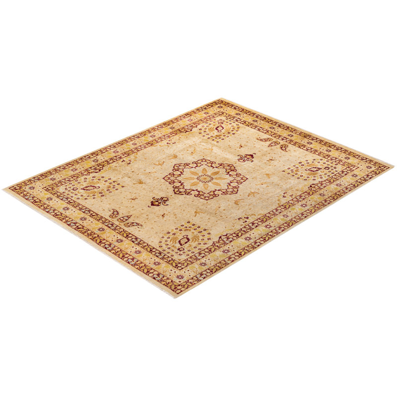 Classic One-of-a-Kind 8' 1" X 10' 1" Hand Knotted Area Rug