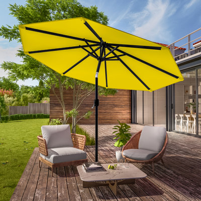 9FT Market Umbrellas and Shade, Table Umbrella for Patio and Outdoor